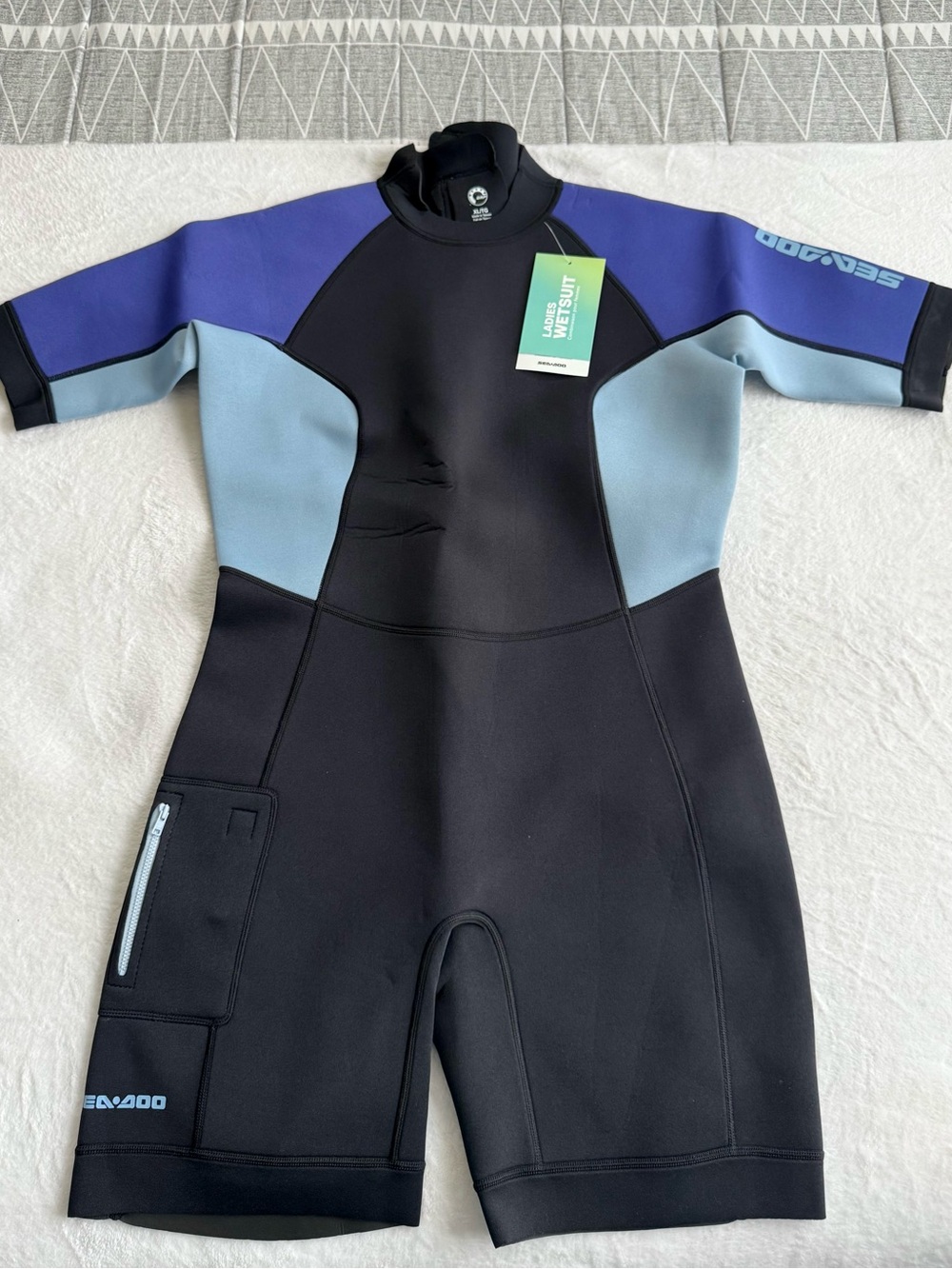 New Sea-Doo Ladies' Shorty Wetsuit Size XL